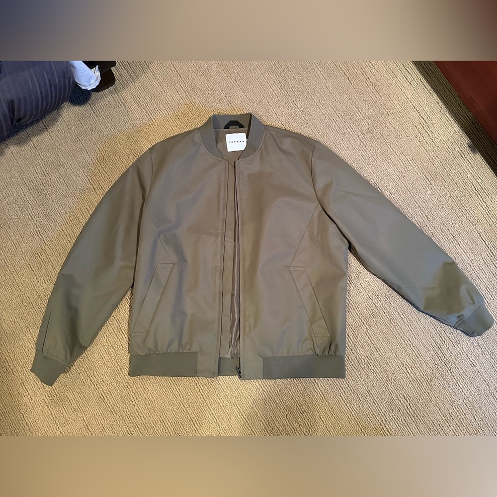 Olive Topman Jacket - XL